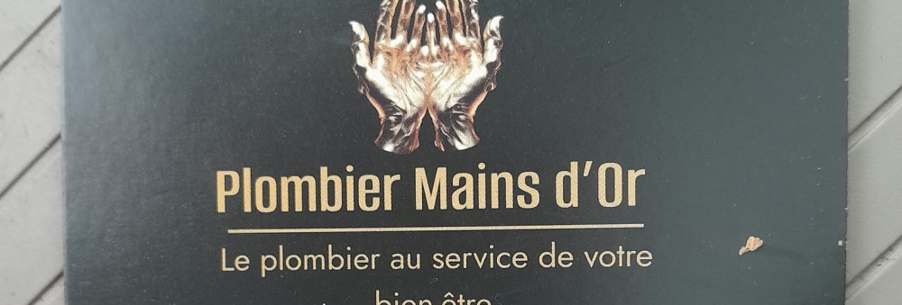 Plombier Mains D'or D.