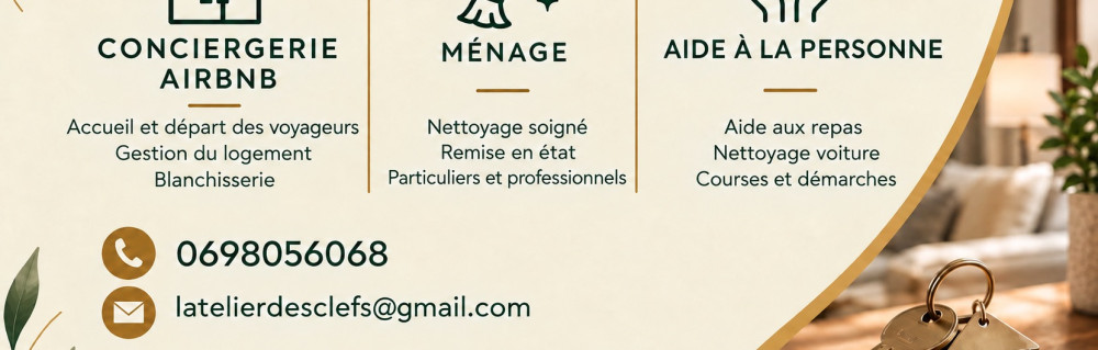 Ashley B. (L’atelier des clefs)