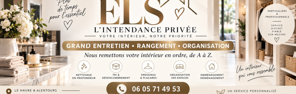 Sabrina E. (ELS – L’Intendance Privée)