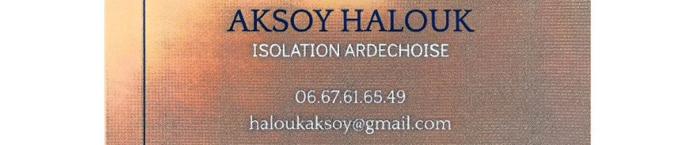 Haluk A. (İsolation ardechoise)