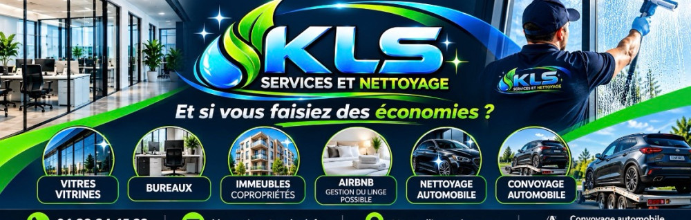 Jonathan M. (KLS services et nettoyage...