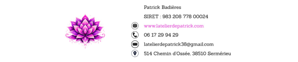 Patrick B. (L'Atelier de Patrick)