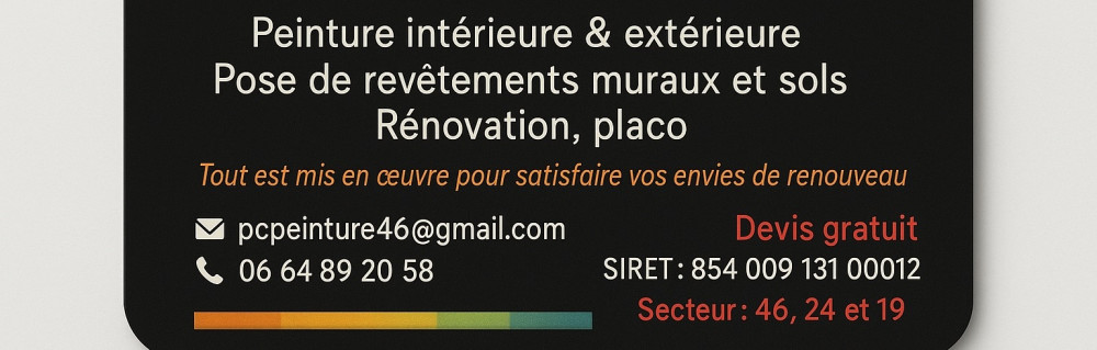 Cédric P. (Poirier Cédric peinture)