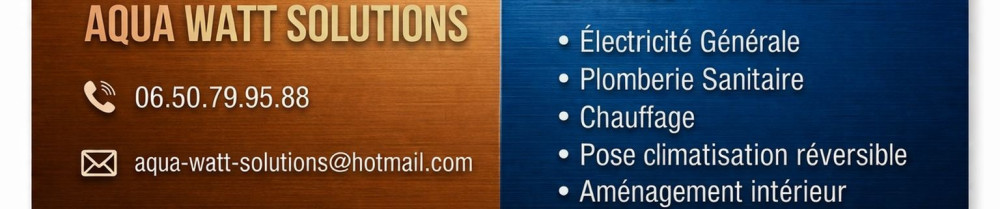 Thibaut C. (Aqua Watt Solutions)