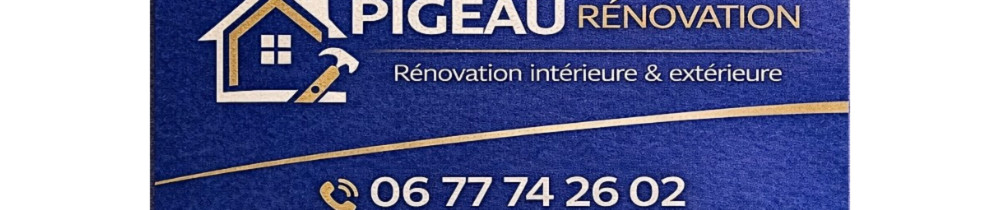 Vincent P. (PIGEAU RÉNOVATION)