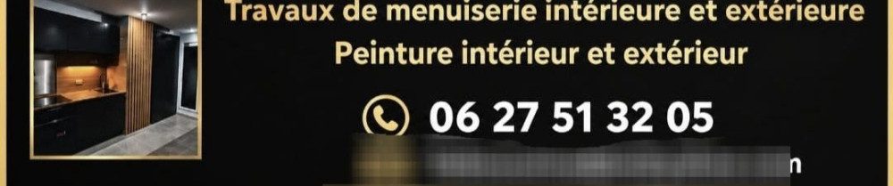 Nadjim S. (Menuiserie Et Peinture)
