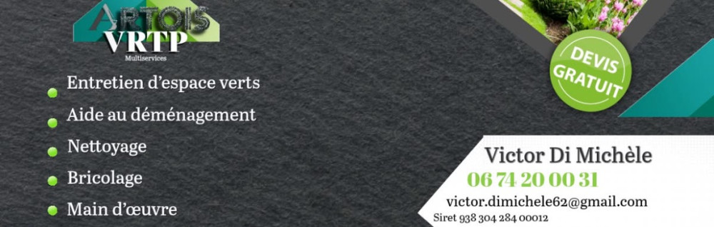 Victor D. (Artois VRTP Multiservices)