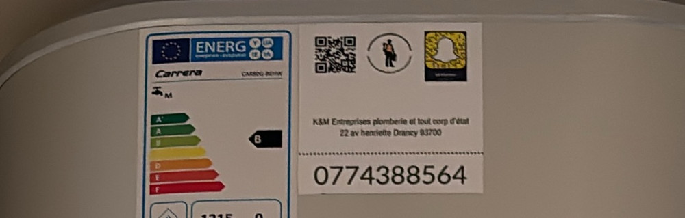 Mahamed K. (Mk entreprise)