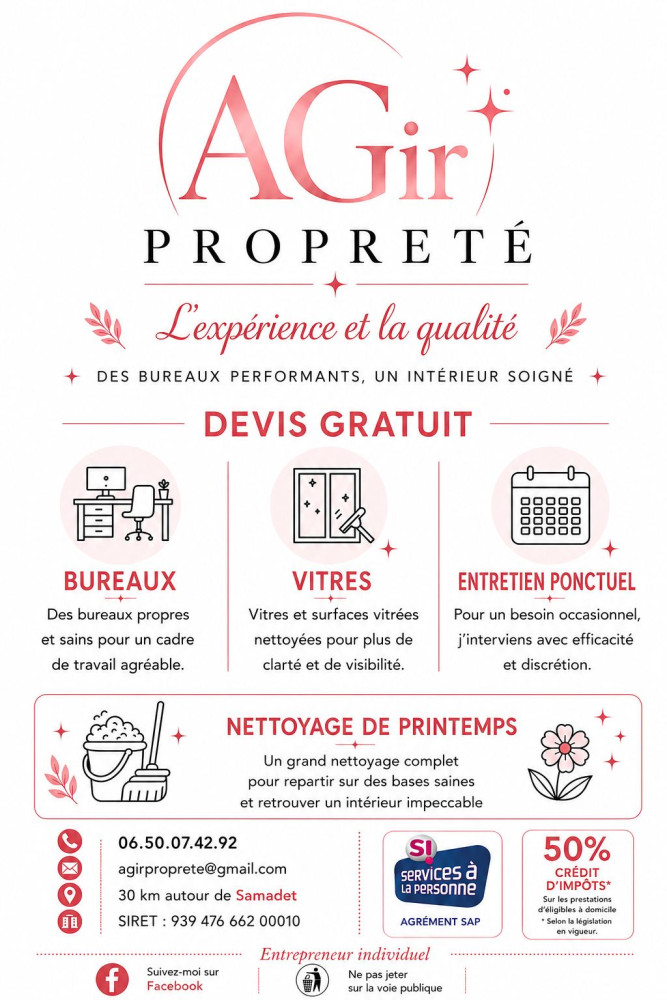 Aurélie G. (AGir Propreté)