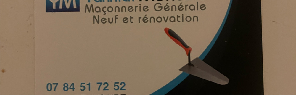 Yannick M. (Monleau Maconnerie général...