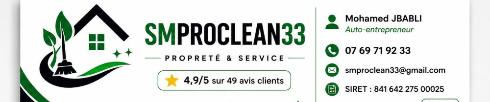 Mohamed J. (S&Mproclean)