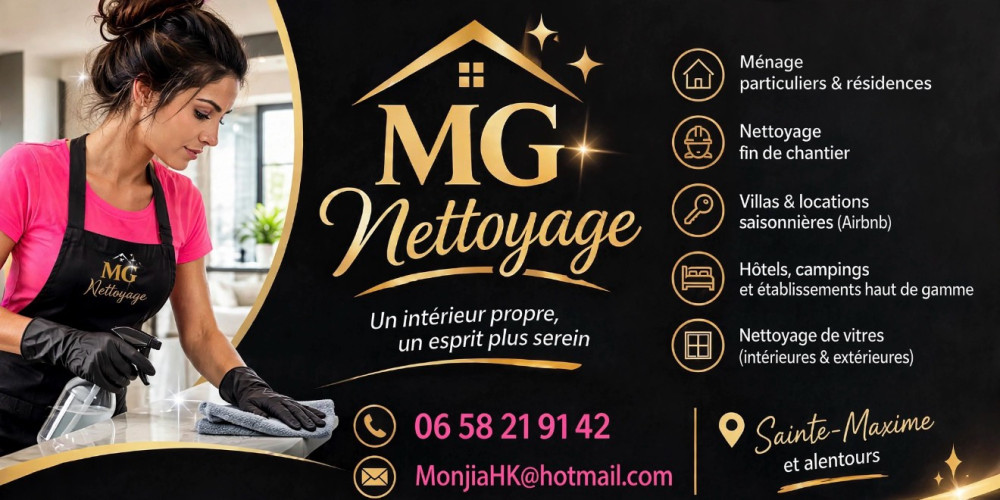 Monjia E. (MG NETTOYAGE)