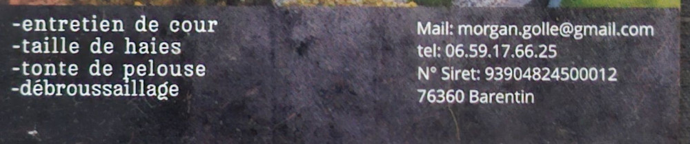Morgan G. (Le Jeune Bricoleur)