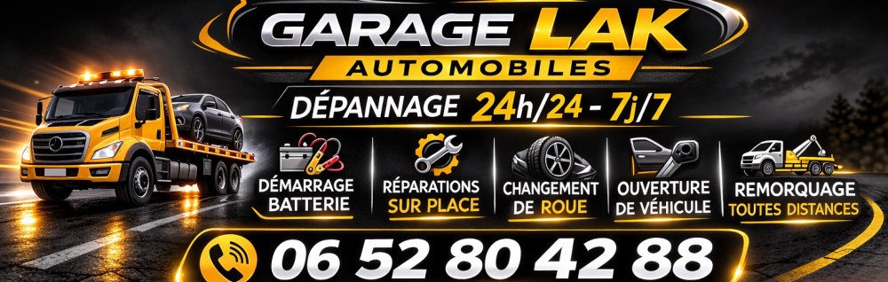 GARAGE LAK AUTOMOBILES