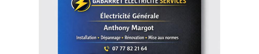 Anthony M. (Gabarret Electricité Servi...