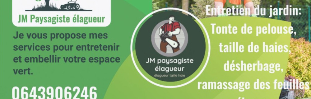 Jm P. (paysagiste élaguer grimpeur)