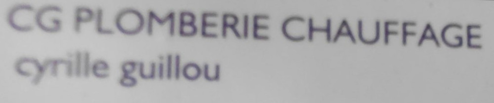 cg plomberie chauffage
