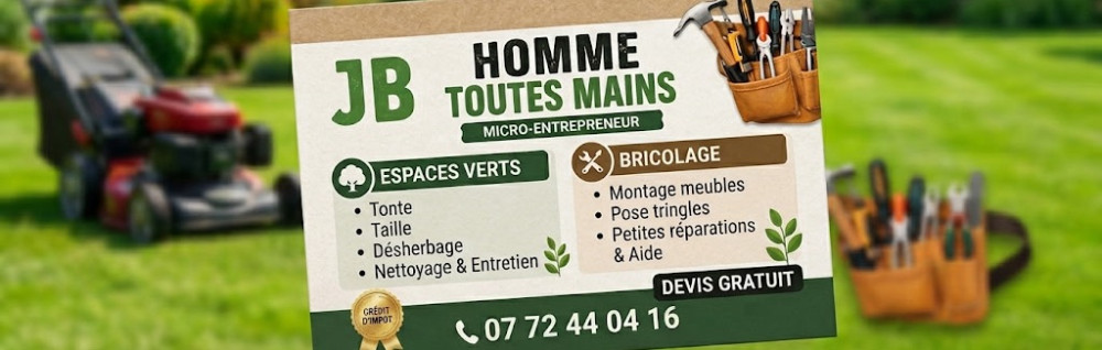 Jalel B. (JB homme toutes mains)