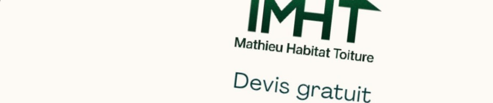 Mathieu Habitat Toiture