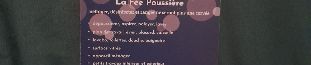 Virginie L. (La fée poussière)