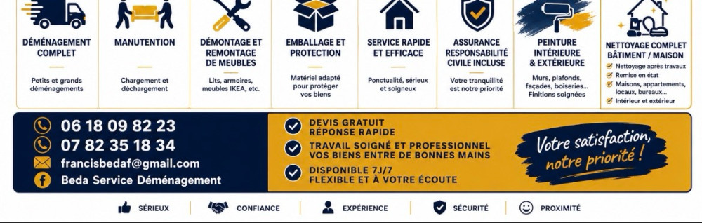 Francis B. (Beda Service Déménagement)