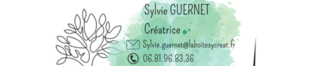 Sylvie G. (La Boîte Sy'Créat)