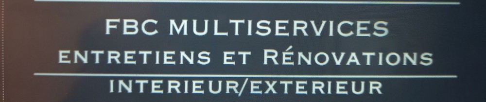 Frédèric B. (FBC Multiservices)