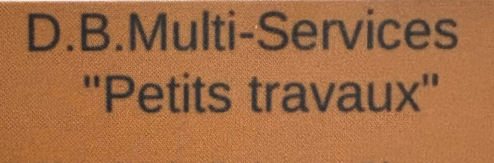 Didier B. (D.B multiservices)