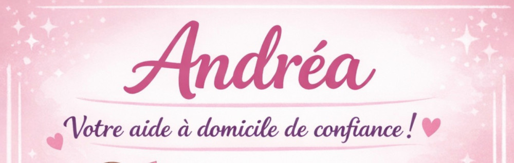 Andrea M. (Andrea aide à domicile)