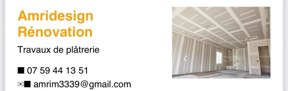 Mohamed A. (amri design rénovation)