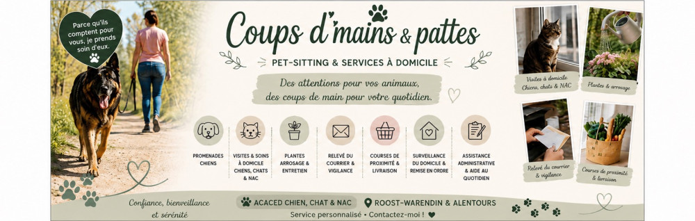 Sylvie C. (COUPS D'MAINS & PATTES)
