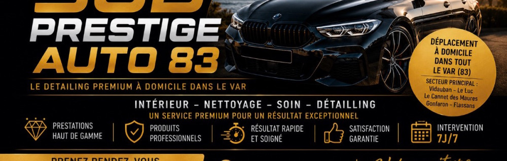 Benoit L. (Sud Prestige Auto 83)