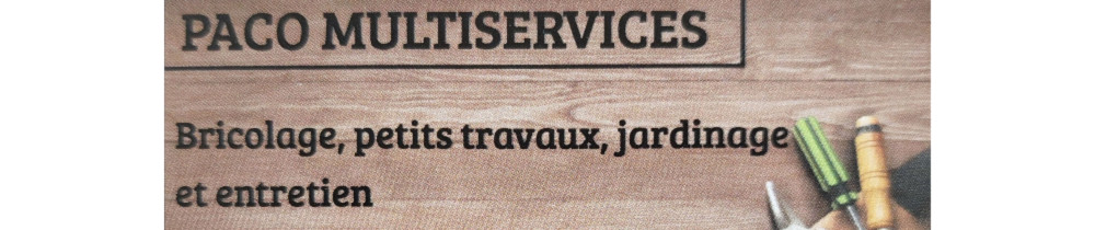 Paco H. (Paco Multiservices)