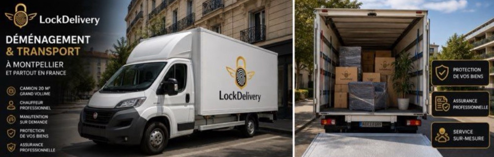 LockDelivery Transport•Déménagement•Ex...