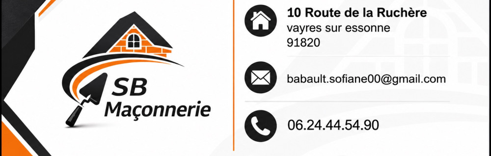 Sofiane B. (SB Maçonnerie)