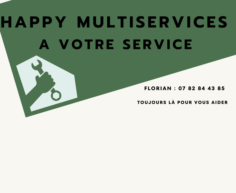 Florian M. (Happy Multiservices)