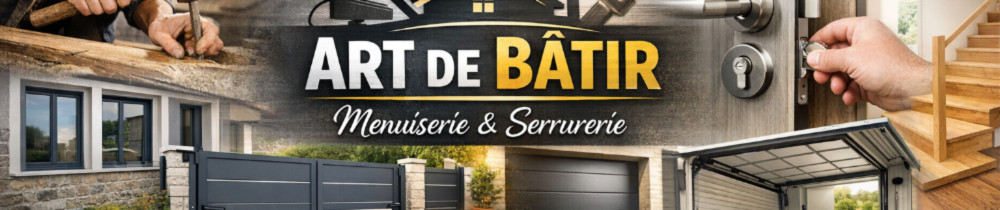 ART DE BÂTIR MENUISERIE SERRURERIE