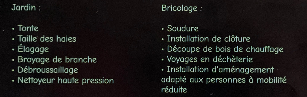 Samuel V. (Bricole et Jardin)