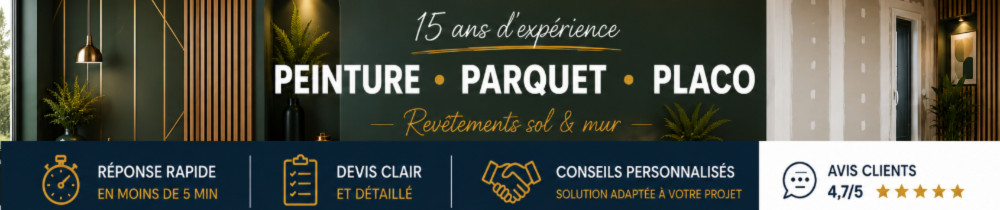 Stephane B. (Peinture-Parquet -Placo)