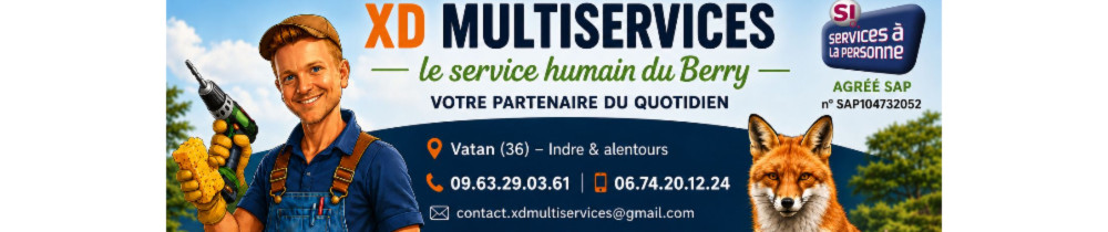Xavier D. (XD Multiservices)