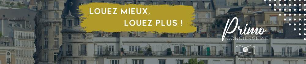Primo Conciergerie Paris 15