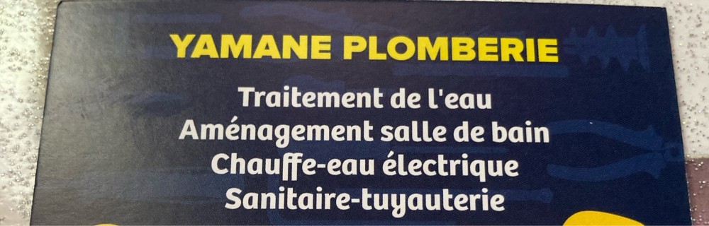 Yamane H. (plombier chauffagiste)