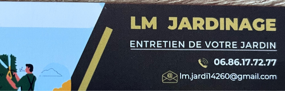 Francois L. (Lm jardinage)
