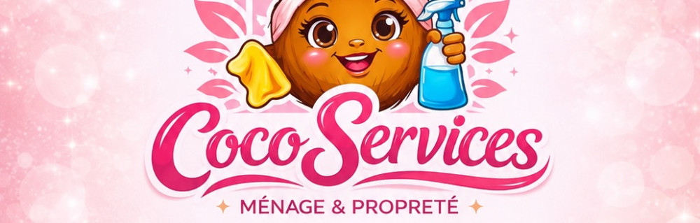 Coralie D. (Coco services-ménage & pro...