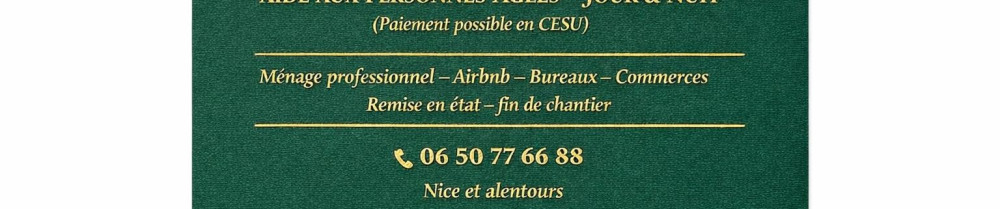 Hanane E. (Service a La Personne, Ména...