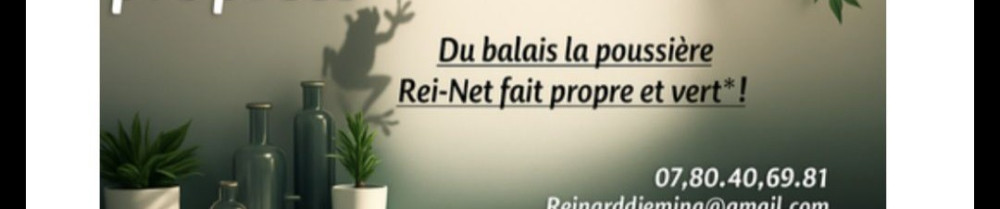 Djemina R. (Rei-Net Propreté)