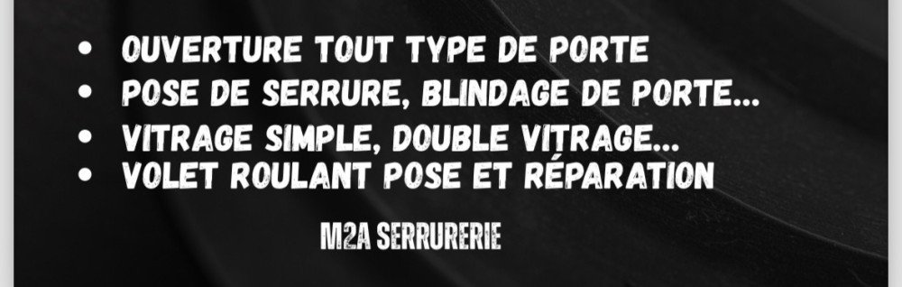 Mouhamed G. (MA serrurerie)