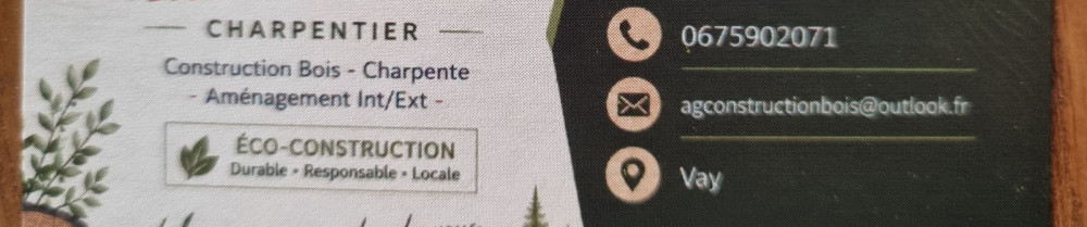 Aurélien G. (AG construction bois)