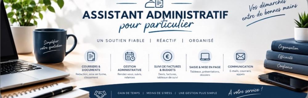 Anthony D. (Assistant administratif)