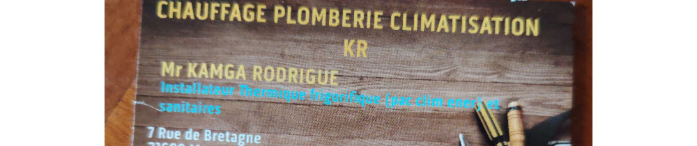 Rodrigue K. (Mr KAMGA RODRIGUE)